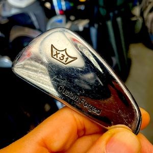 wilson x31 custom forged iron n3
In right handed